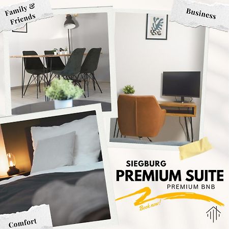 Business & Family - Zentral, 24H Check-In, Xxl Tv Apartment ซีกบวร์ก ภายนอก รูปภาพ
