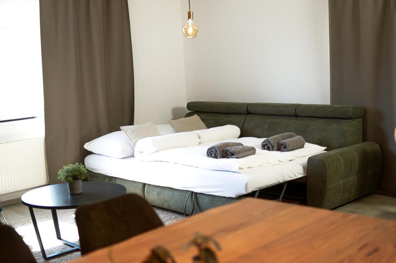 Business & Family - Zentral, 24H Check-In, Xxl Tv Apartment ซีกบวร์ก ภายนอก รูปภาพ