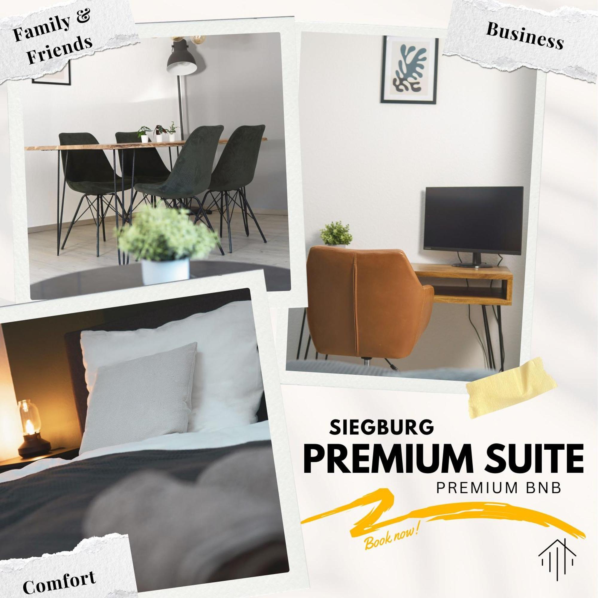 Business & Family - Zentral, 24H Check-In, Xxl Tv Apartment ซีกบวร์ก ภายนอก รูปภาพ