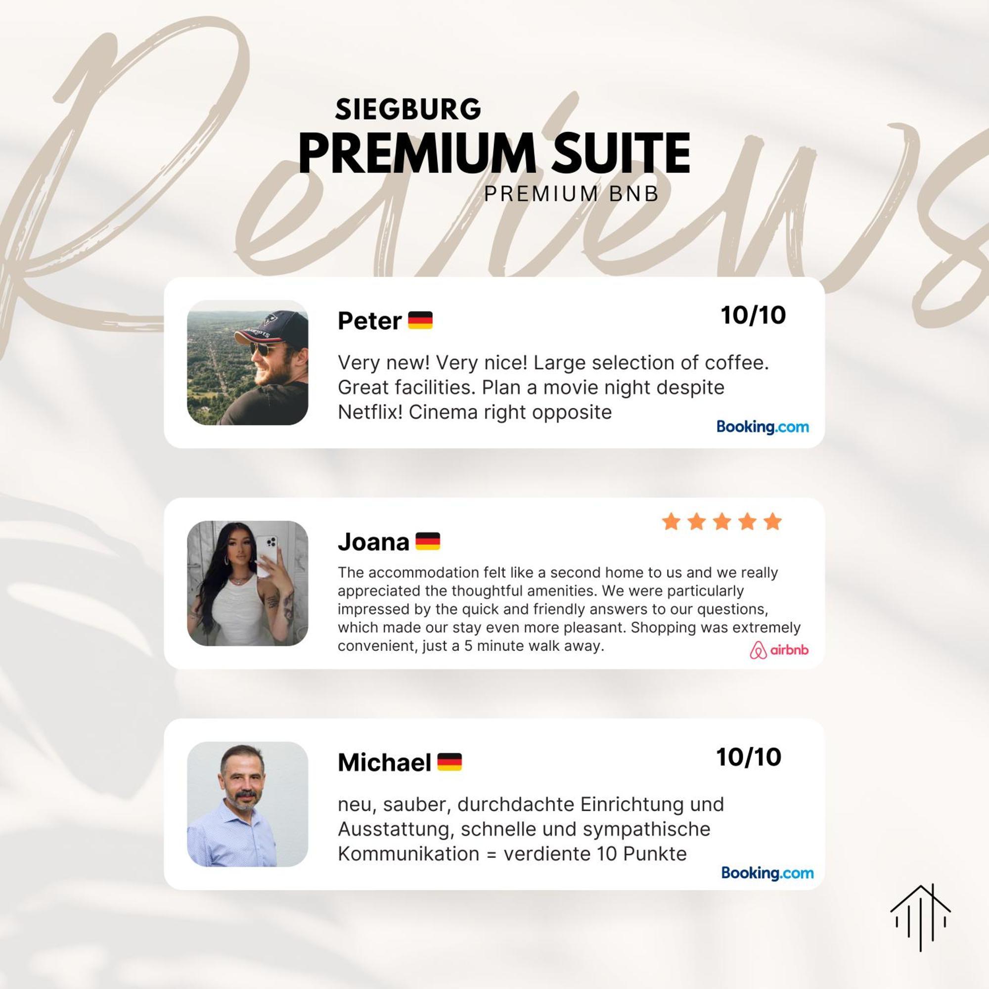 Business & Family - Zentral, 24H Check-In, Xxl Tv Apartment ซีกบวร์ก ภายนอก รูปภาพ